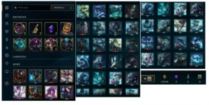 Conta Platina 3, Skins Prestígio, Gemas e mais - League of Legends LOL