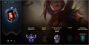 Conta | League of Legends | 100 Skins LOL