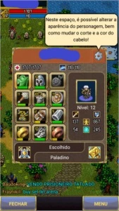 Conta Warspear - Outros