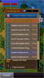 Conta Warspear - Outros