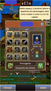 Conta Warspear - Outros
