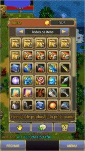 Conta Warspear - Outros