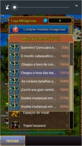 Conta Warspear - Outros