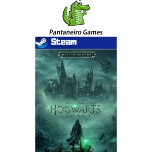 Hogwarts Legacy Steam Offline - Jogos (Mídia Digital)
