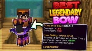 Runaan's Bow - SkyBlock Hypixel - Minecraft