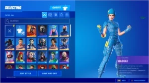 CONTA COM WILDCAT E 100+ OUTRAS SKINS - Fortnite