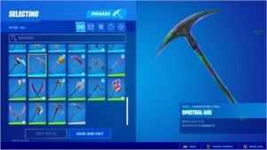 CONTA COM WILDCAT E 100+ OUTRAS SKINS - Fortnite