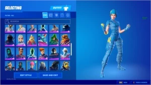 CONTA COM WILDCAT E 100+ OUTRAS SKINS - Fortnite