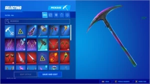 CONTA COM WILDCAT E 100+ OUTRAS SKINS - Fortnite