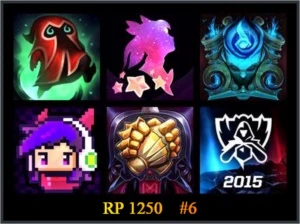 Conta LVL 30 UNRANKED - League of Legends LOL