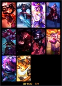 Conta LVL 30 UNRANKED - League of Legends LOL
