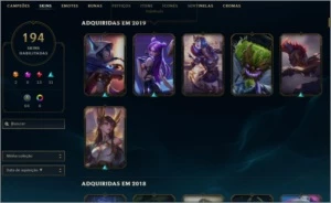 Vendo Conta Lol Platina I - League of Legends