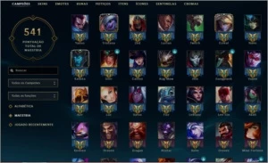 Vendo Conta Lol Platina I - League of Legends