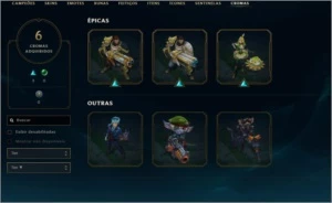 Vendo Conta Lol Platina I - League of Legends