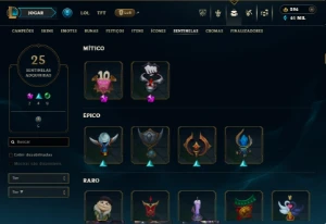 Conta de LOL criada em 2011- Skin Vitoriosa desde a season 2 - League of Legends