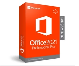 Key Office 2021 Pro 32/64 Bits - Esd - Softwares e Licenças