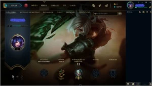 CONTA NV 19 EMAIL NÃO VERIFICADO - League of Legends LOL
