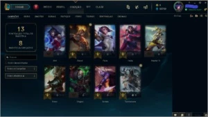 CONTA NV 19 EMAIL NÃO VERIFICADO - League of Legends LOL