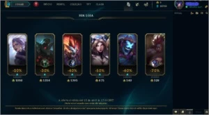 CONTA NV 19 EMAIL NÃO VERIFICADO - League of Legends LOL