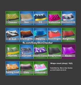 Conta Epic Games com 400 r$ em jogos, + skins no Fortnite. - Outros
