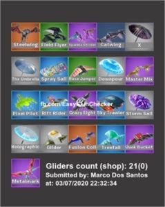 Conta Epic Games com 400 r$ em jogos, + skins no Fortnite. - Outros