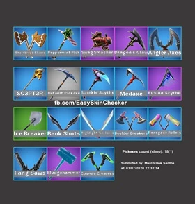 Conta Epic Games com 400 r$ em jogos, + skins no Fortnite. - Outros