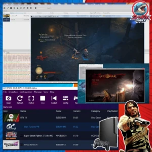 Pack Emulador de PS3 para PC + Coleção Completa de Jogos! - Games (Digital media)