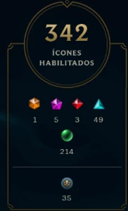 Vendo conta de 2013, lvl 382 no LOL - atualmente unranked - League of Legends