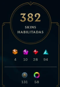 Vendo conta de 2013, lvl 382 no LOL - atualmente unranked - League of Legends