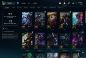 CONTA PLATINA III - Level 42 - League of Legends LOL
