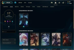 CONTA PLATINA III - Level 42 - League of Legends LOL