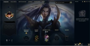 - Conta de League of Leg inativa servidor EUW - - League of Legends LOL