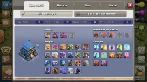 Clash Of Clans CV 12 Full mega barato!