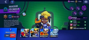 Conta Brawl 32k 77 Personagens - Brawl Stars