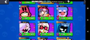 Conta Brawl 32k 77 Personagens - Brawl Stars