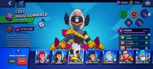 Conta Brawl 32k 77 Personagens - Brawl Stars