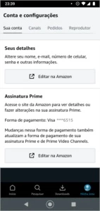 AMAZON PRIME VIDEO 30 DIAS , 3 DISPOSITIVOS - Assinaturas e Premium