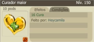 Curador Maior - Dofus
