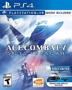 ACE COMBAT 7: SKIES UNKNOWN Ps4 Mídia Digital - Playstation