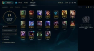 CONTAS DE LOL 100% UNRANKED - ALEATÓRIAS. - League of Legends