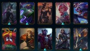 Conta League of Legends – 82 skins LOL