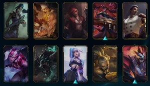 Conta League of Legends – 82 skins LOL