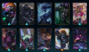 Conta League of Legends – 82 skins LOL
