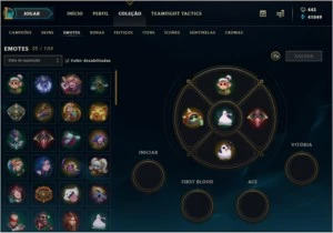 Conta de LOL, PLAT IV,  quase tods skins - League of Legends