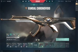 CONTA 800 REAIS GASTOS COM XENOCAÇADOR, KARAMBIT SAQUEADORA - Valorant