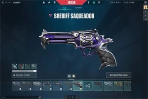 CONTA 800 REAIS GASTOS COM XENOCAÇADOR, KARAMBIT SAQUEADORA - Valorant