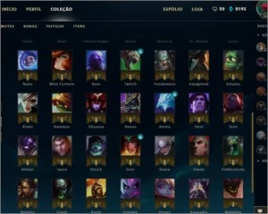 EXCELENTE CONTA, ATUALMENTE PRATA 3 (MMR ALTISSIMO) - League of Legends LOL