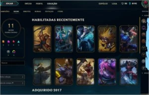 EXCELENTE CONTA, ATUALMENTE PRATA 3 (MMR ALTISSIMO) - League of Legends LOL