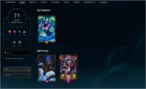 CONTA GOLD 1 !!!!! - League of Legends LOL