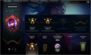 CONTA GOLD 1 !!!!! - League of Legends LOL